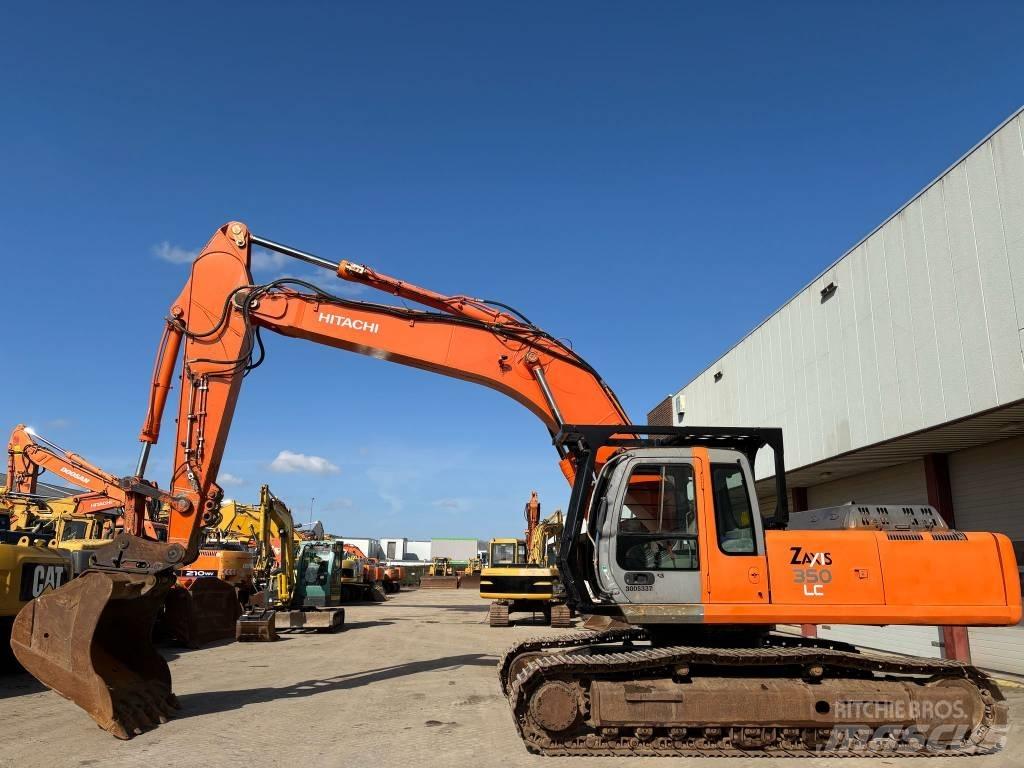 Hitachi ZX350 LC Εκσκαφείς με ερπύστριες