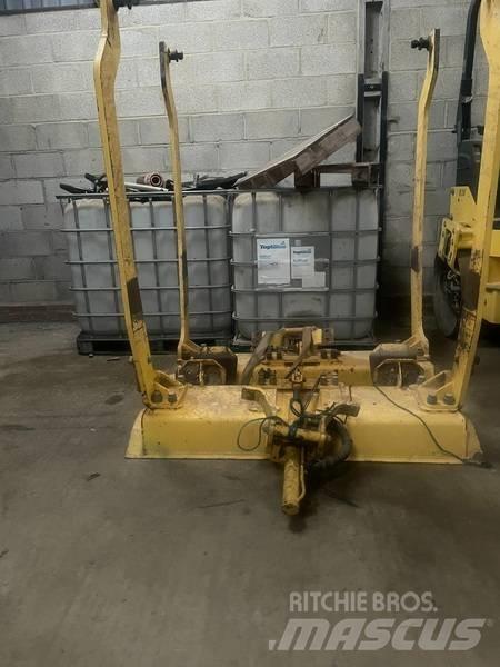 Bomag BW 124 P D H-5 Οδοστρωτήρες μονού κυλίνδρου