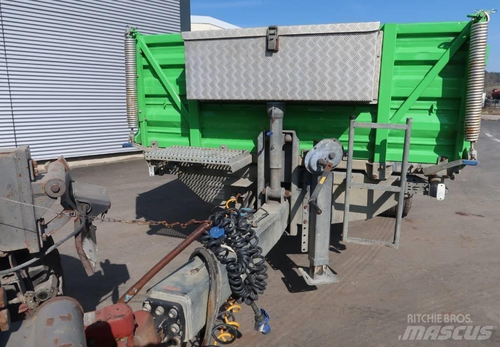 Schmidt DK 190 AR Ανατρεπόμενες ρυμούλκες