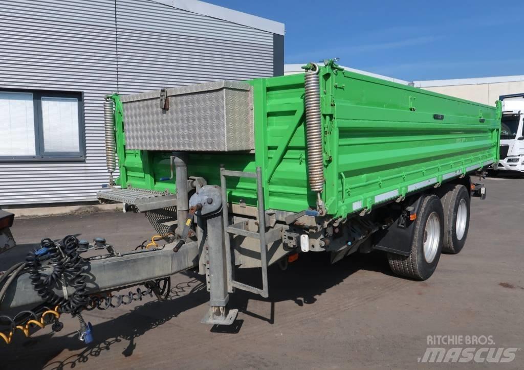 Schmidt DK 190 AR Ανατρεπόμενες ρυμούλκες