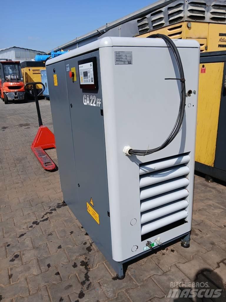 Atlas Copco GA 22 FF Συμπιεστές