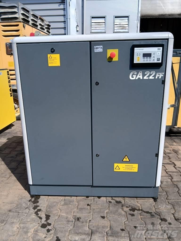 Atlas Copco GA 22 FF Συμπιεστές