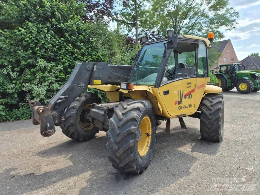 New Holland LM 410 Συστήματα τηλεχειρισμού για τη γεωργία