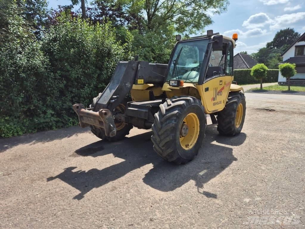 New Holland LM 410 Συστήματα τηλεχειρισμού για τη γεωργία