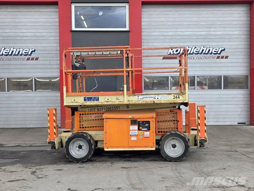 JLG 260 MRT Ανυψωτήρες ψαλιδωτής άρθρωσης