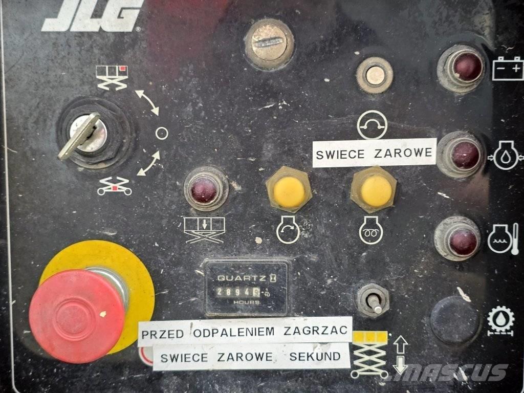 JLG 260 MRT Ανυψωτήρες ψαλιδωτής άρθρωσης