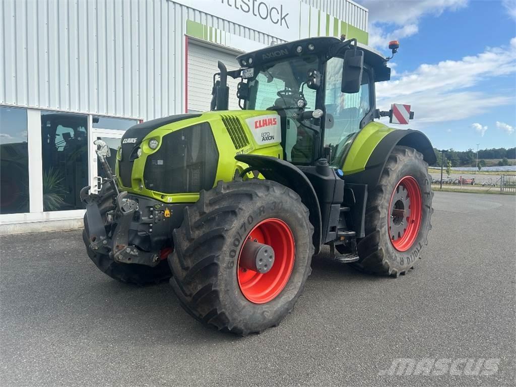CLAAS Axion 870 Τρακτέρ