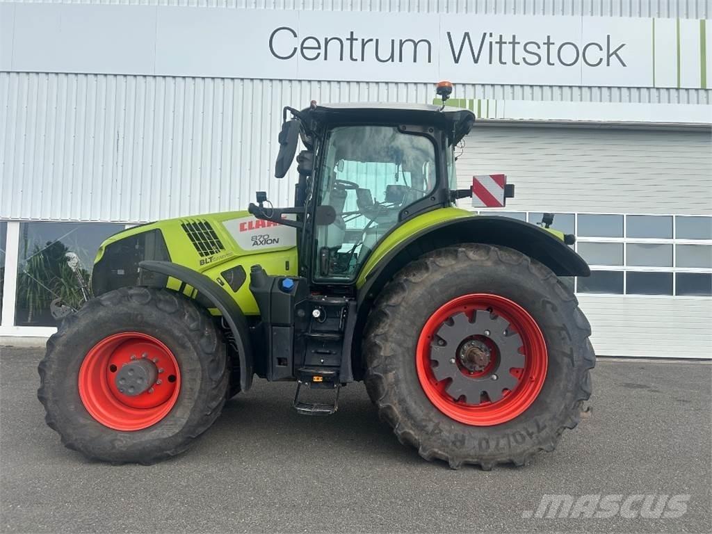 CLAAS Axion 870 Τρακτέρ