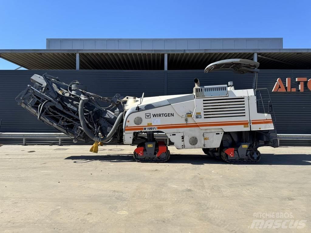 Wirtgen W 100 FI Επεξεργασίας επίστρωσης ασφάλτου