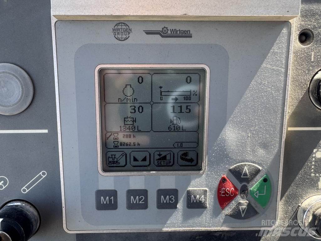 Wirtgen W 100 FI Επεξεργασίας επίστρωσης ασφάλτου