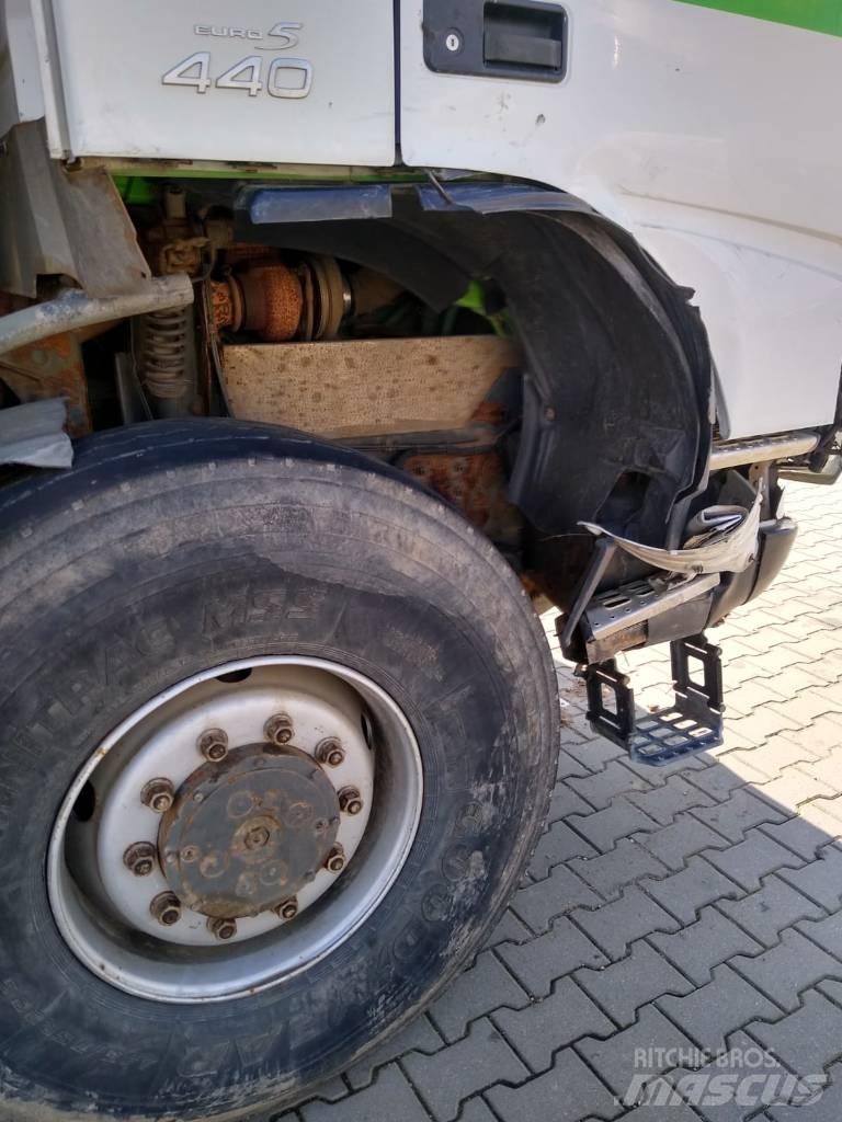 Terberg FM2000 Φορτηγά Ανατροπή