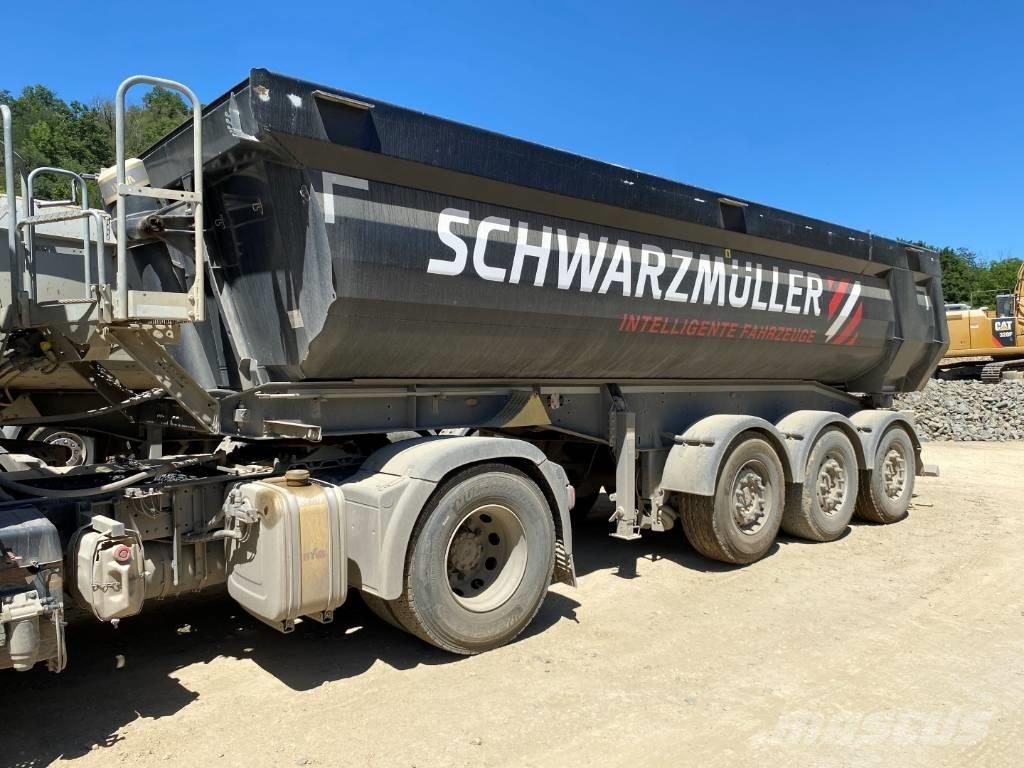 Schwarzmüller SK Ανατρεπόμενες ρυμούλκες