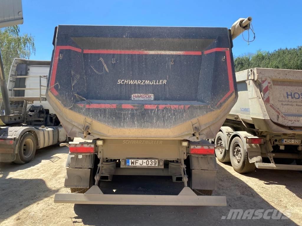 Schwarzmüller SK Ανατρεπόμενες ρυμούλκες