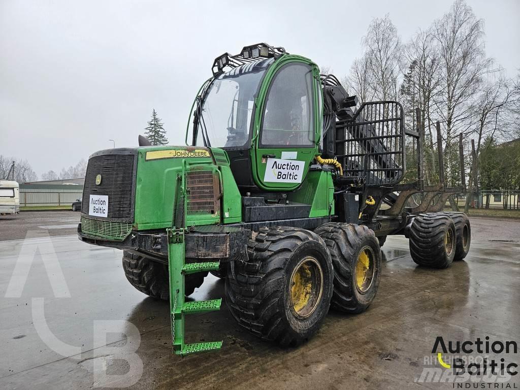 John Deere 1010 E Μεταφορείς ξυλείας