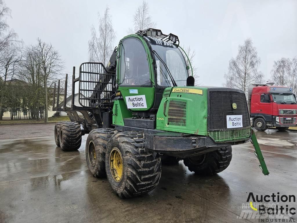 John Deere 1010 E Μεταφορείς ξυλείας