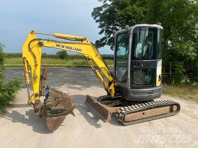 New Holland E 27.2 C Εκσκαφάκι (διαβολάκι) < 7t