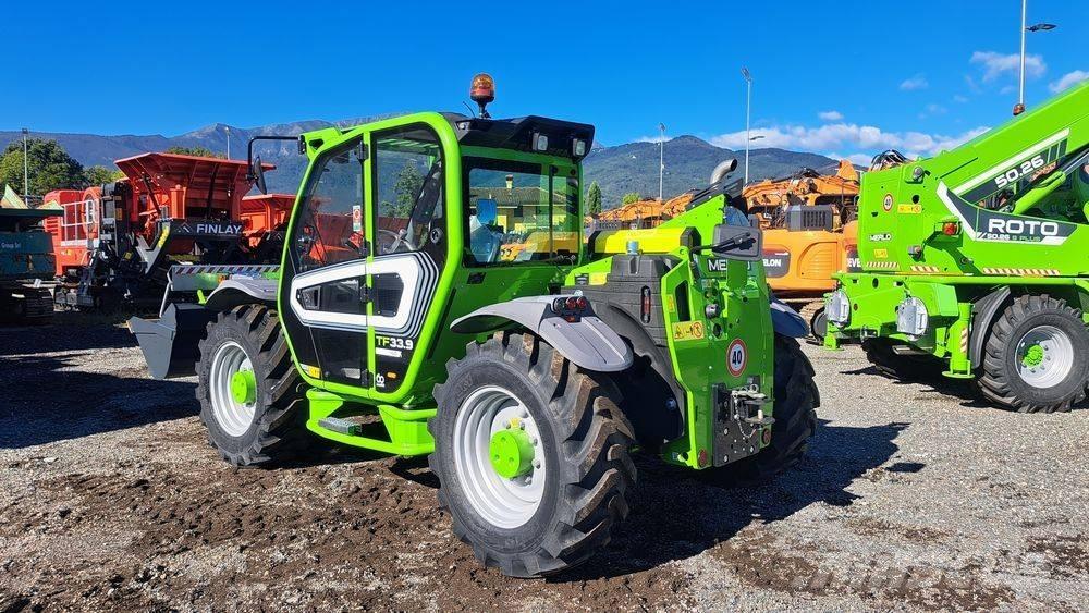 Merlo TF33.9 - 140 Τηλεσκοπικοί ανυψωτές