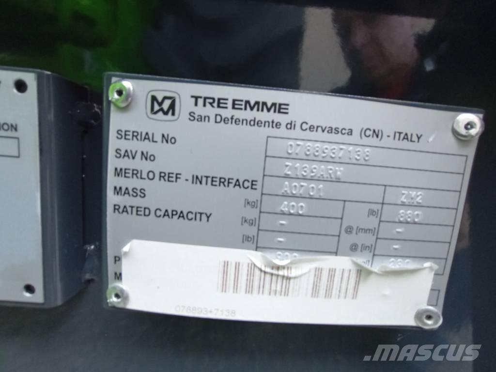 Merlo TF33.9 - 140 Τηλεσκοπικοί ανυψωτές