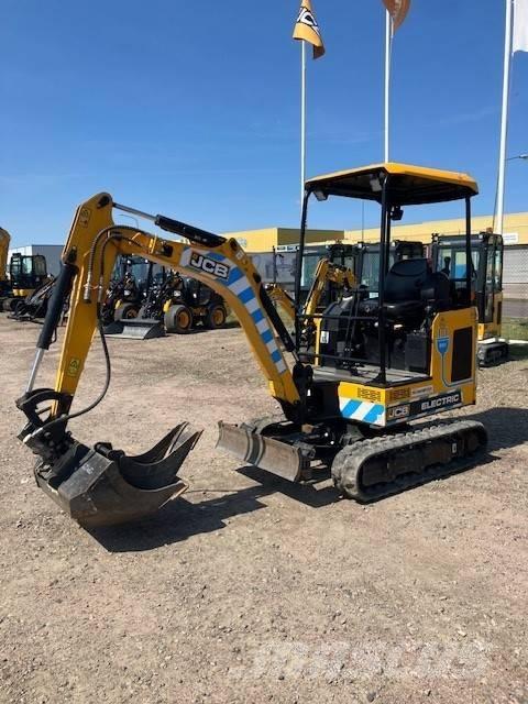 JCB 19 C-1 ETEC Εκσκαφάκι (διαβολάκι) < 7t