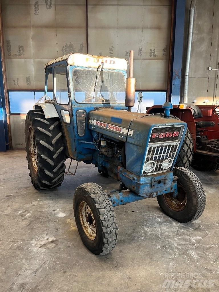Ford 5000 Y Τρακτέρ