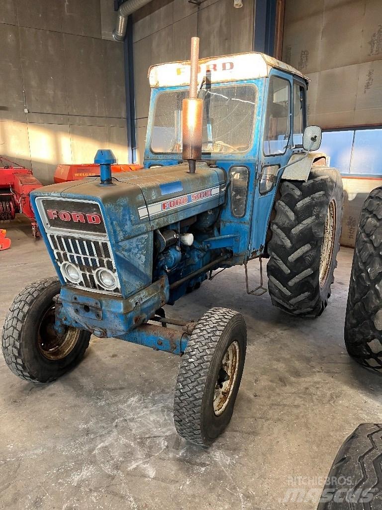 Ford 5000 Y Τρακτέρ
