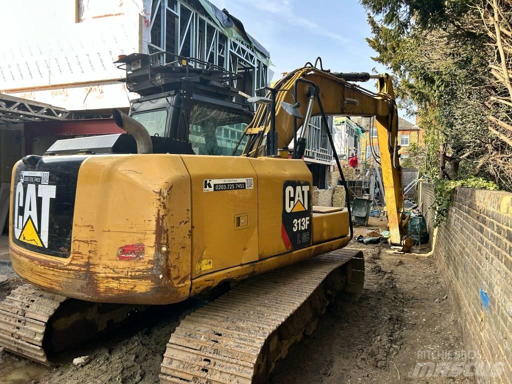 CAT 313 F LGC Εκσκαφείς με ερπύστριες