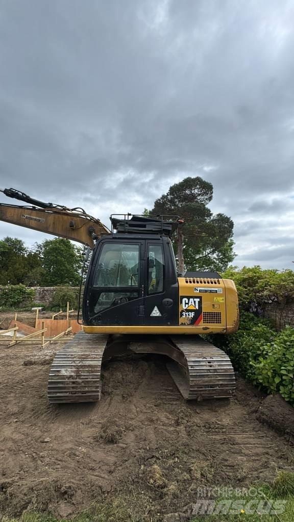 CAT 313 F LGC Εκσκαφείς με ερπύστριες