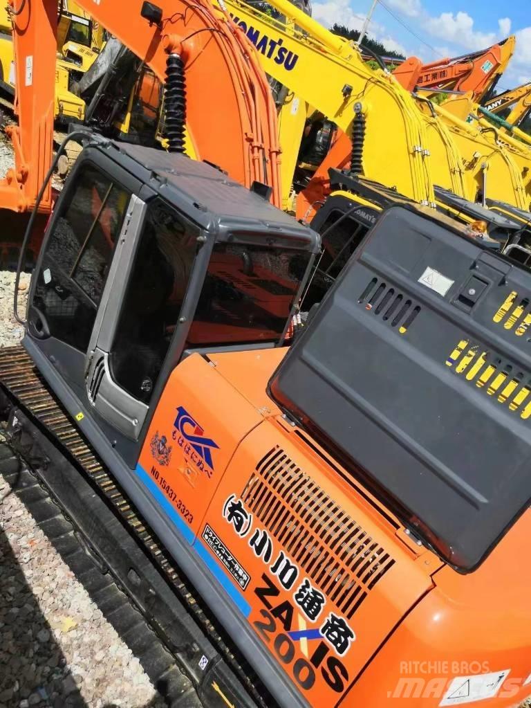 Hitachi ZX200 Εκσκαφείς με ερπύστριες