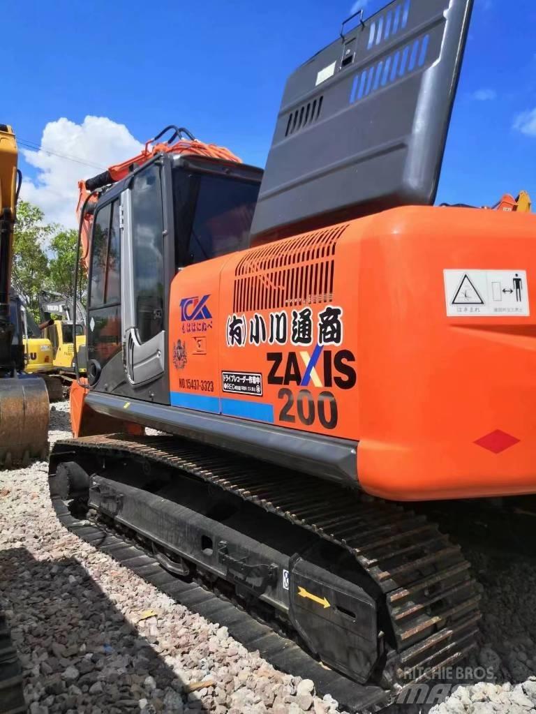 Hitachi ZX200 Εκσκαφείς με ερπύστριες