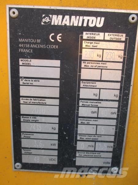 Manitou 170AETJ Ανυψωτήρες με αρθρωτό βραχίονα