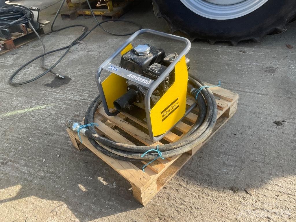 Atlas Copco AMG3200 Άλλες γεννήτριες