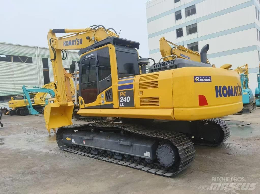 Komatsu PC 240 Εκσκαφείς με ερπύστριες