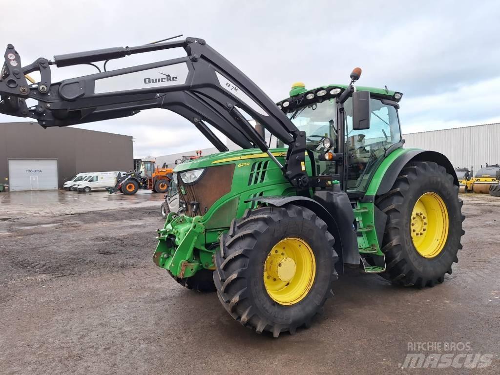 John Deere 6215R Τρακτέρ