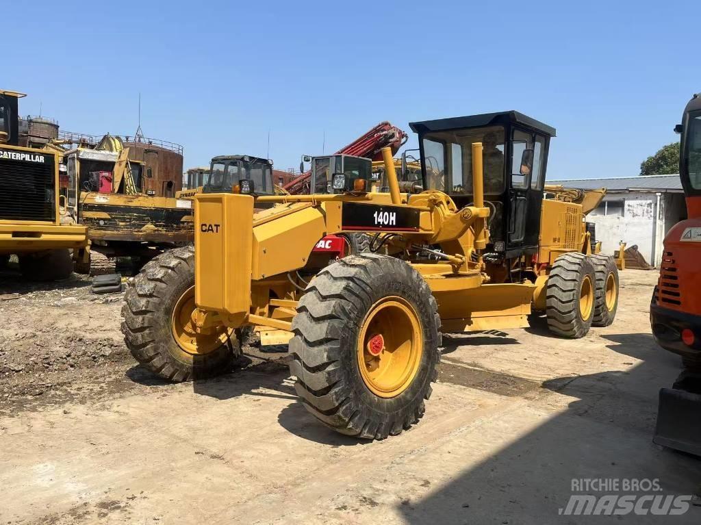 CAT 140 H Γκρέιντερς