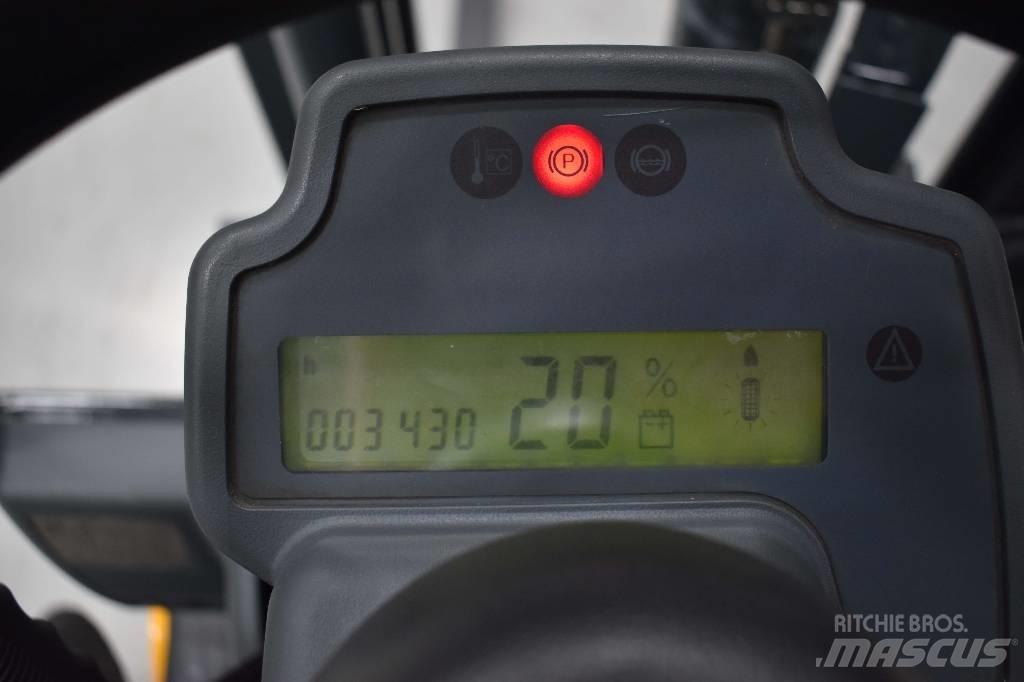 Jungheinrich EFG 110 Ηλεκτρικά περονοφόρα ανυψωτικά κλαρκ