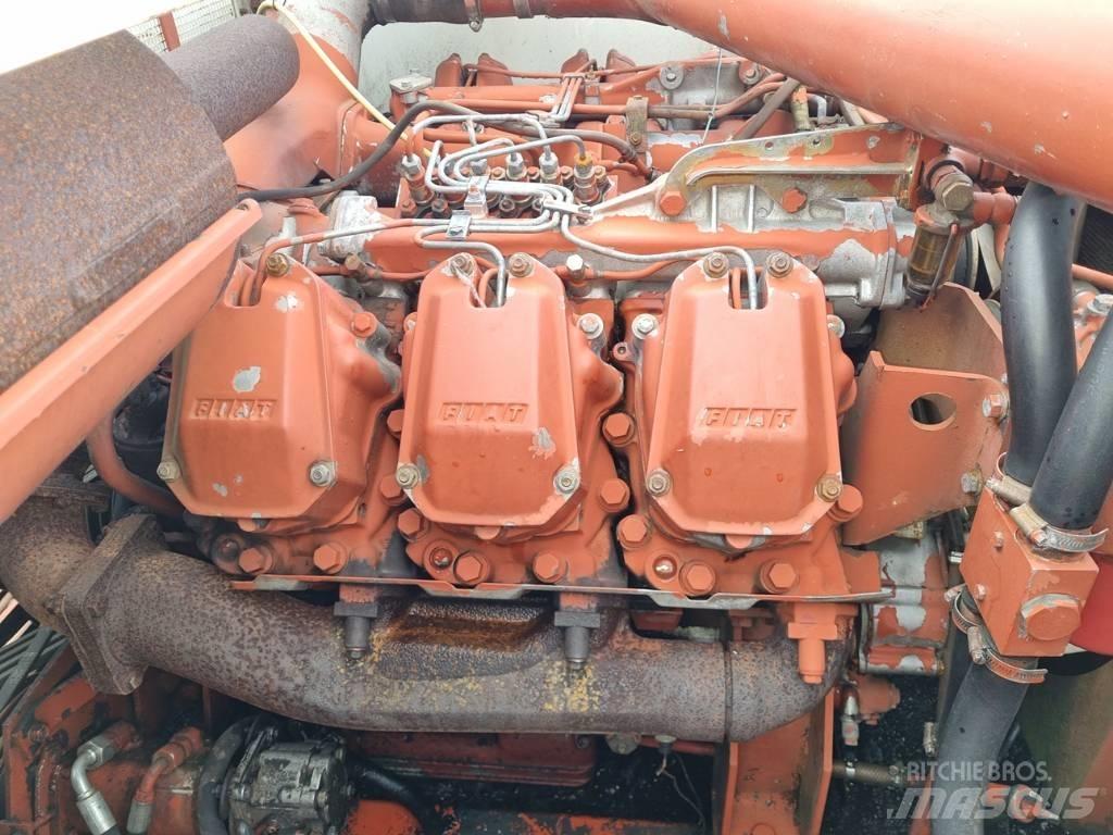 Fiat Iveco 8260.02 Κινητήρες