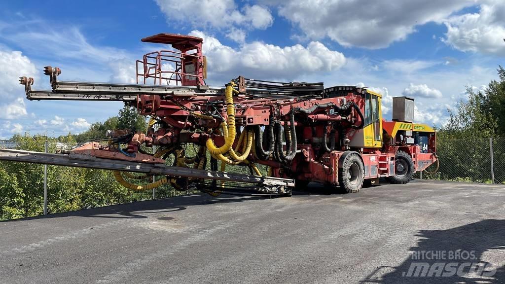 Sandvik DT1130i Άλλος υπόγειος εξοπλισμός