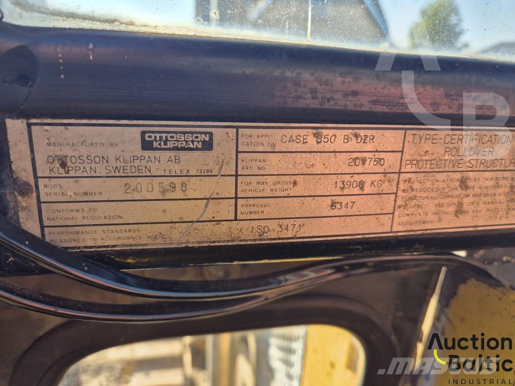 CASE 850 B Μπουλντόζες με ερπύστριες