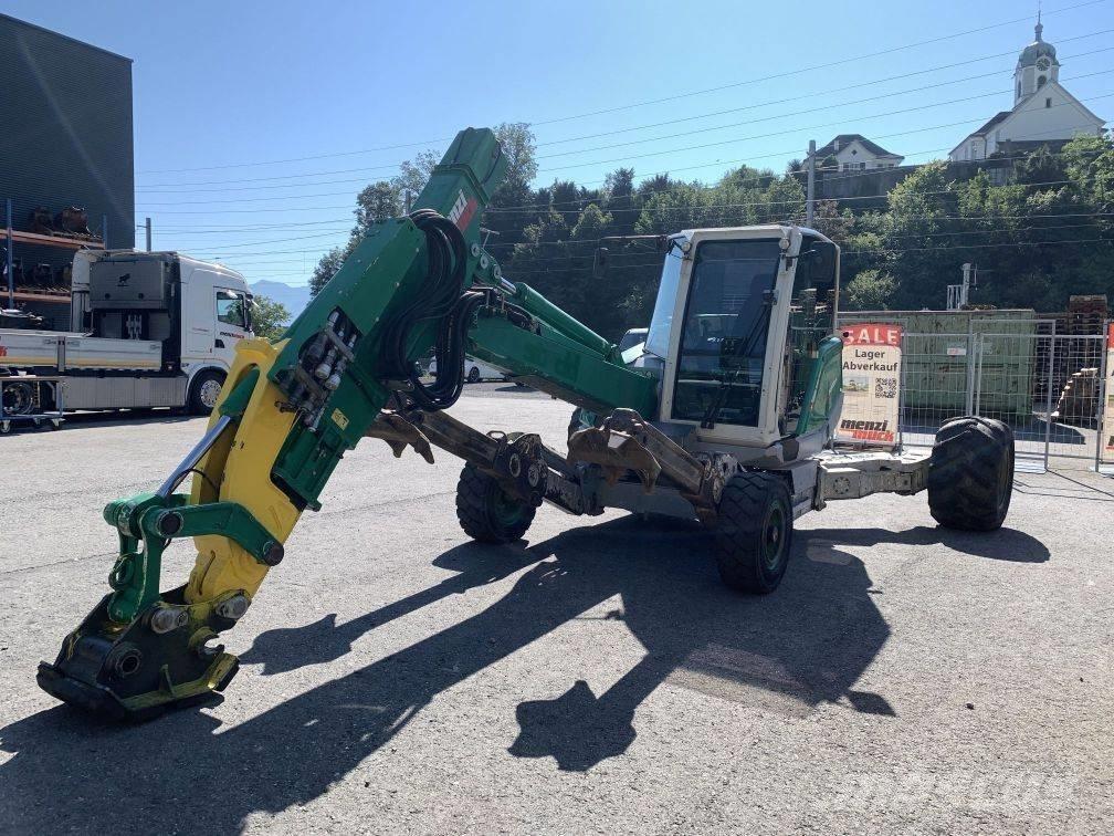 Menzi Muck M325 Εκσκαφείς με τροχούς - λάστιχα