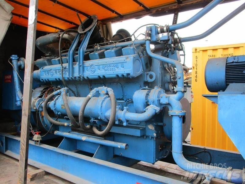 Wärtsilä UD 25 Γεννήτριες ντίζελ