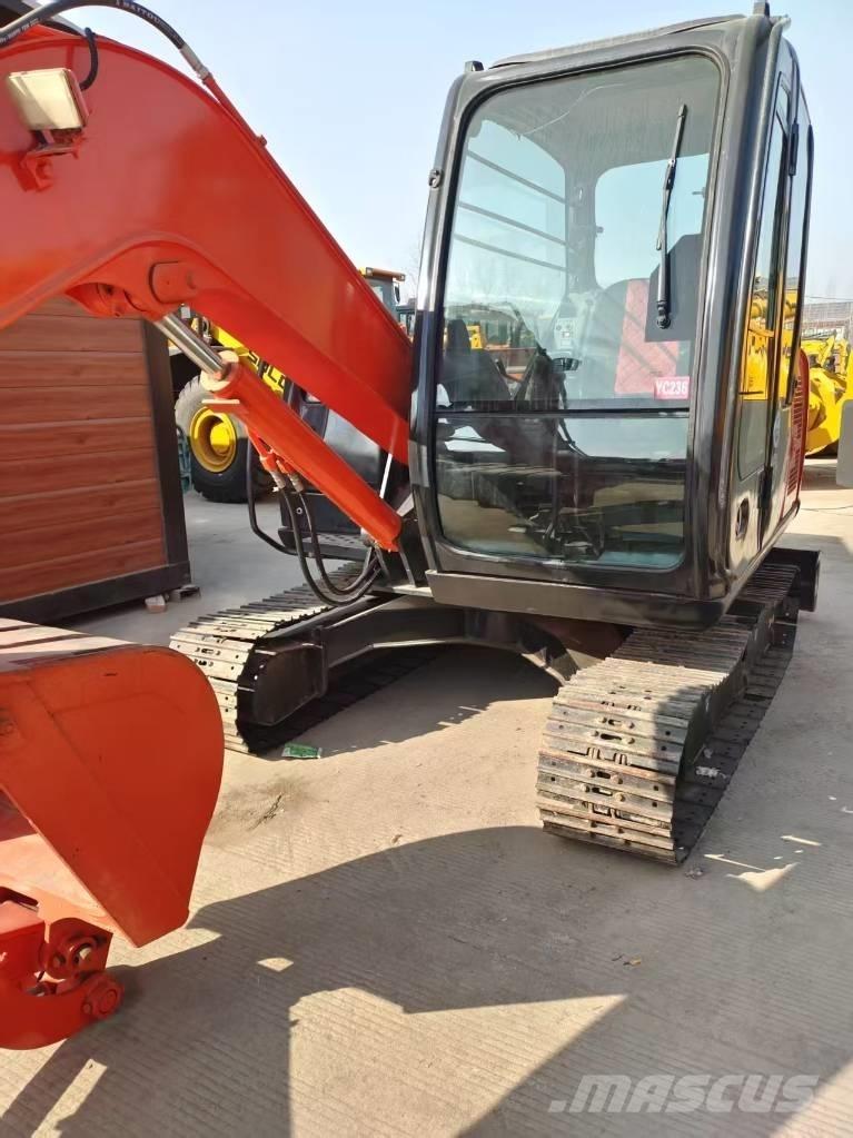 Hitachi ZX 60 Εκσκαφάκι (διαβολάκι) < 7t