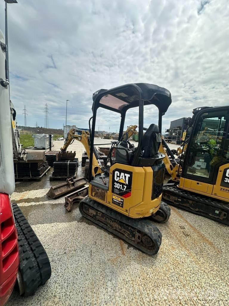 CAT 301.7 Εκσκαφάκι (διαβολάκι) < 7t