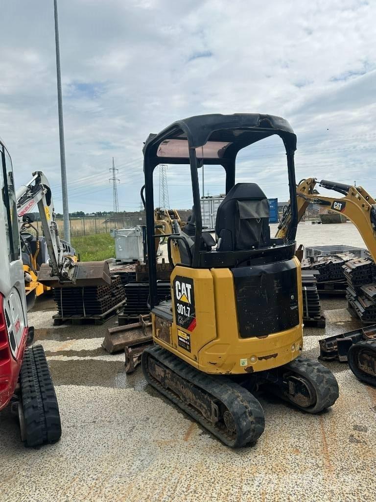 CAT 301.7 Εκσκαφάκι (διαβολάκι) < 7t