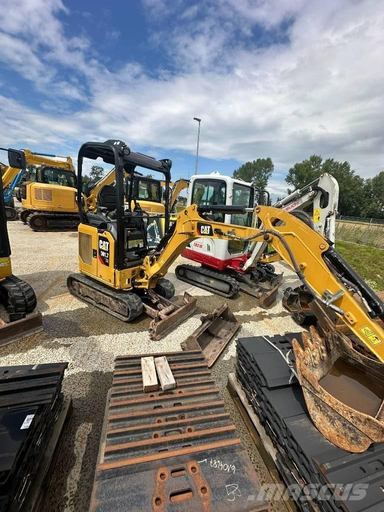 CAT 301.7 Εκσκαφάκι (διαβολάκι) < 7t