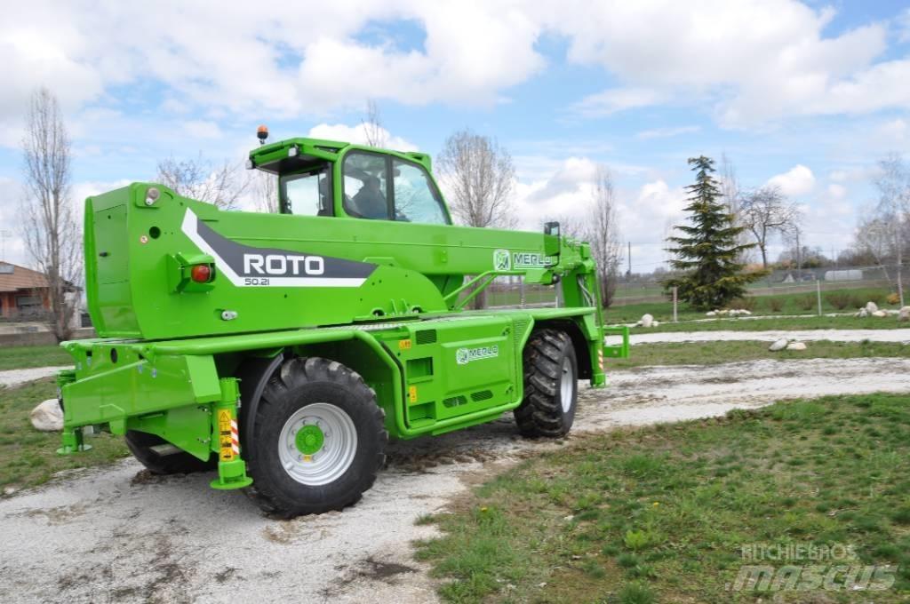 Merlo Roto 50.21S Τηλεσκοπικοί ανυψωτές