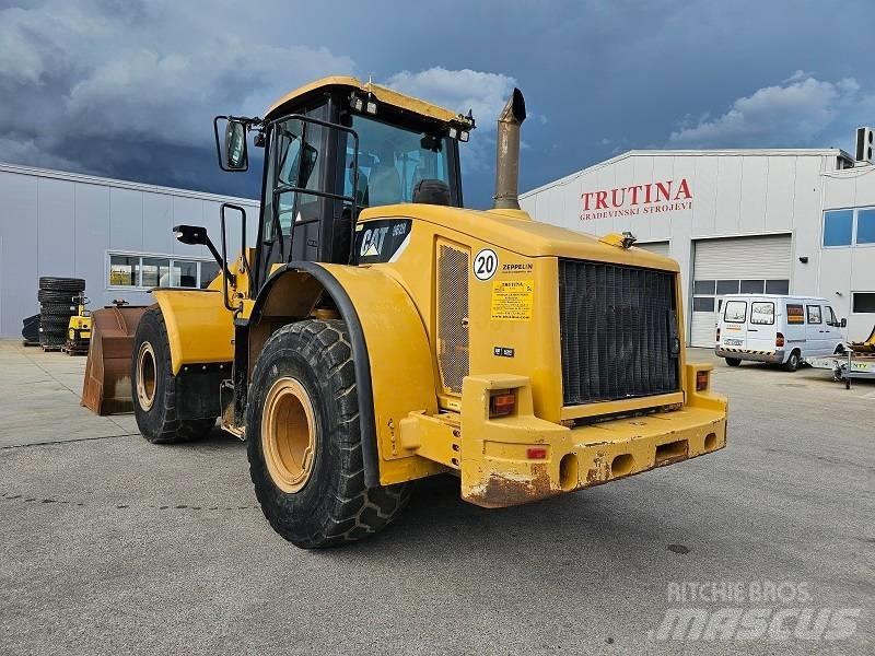 CAT 962 H Φορτωτές με λάστιχα (Τροχοφόροι)