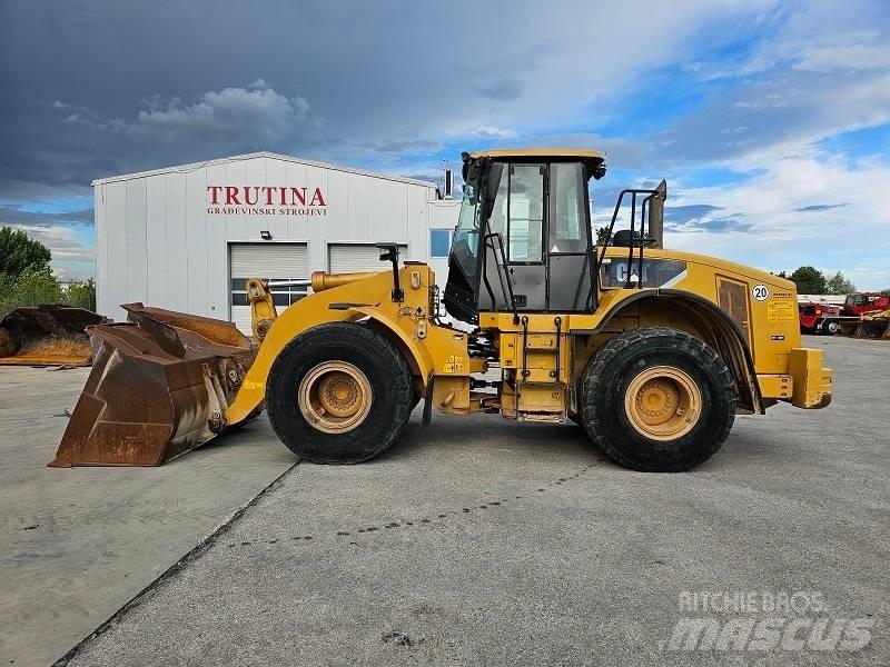 CAT 962 H Φορτωτές με λάστιχα (Τροχοφόροι)