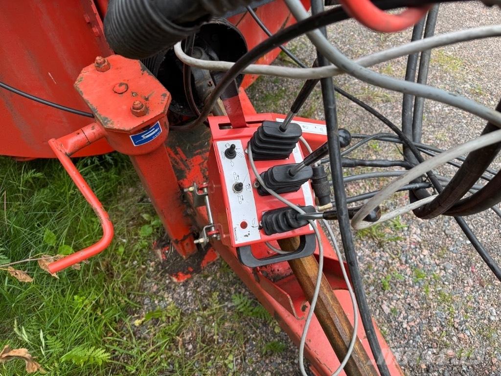 Kuhn Primor 3560 Τεμαχιστές, κόπτες και ξετυλιχτές δεμάτων