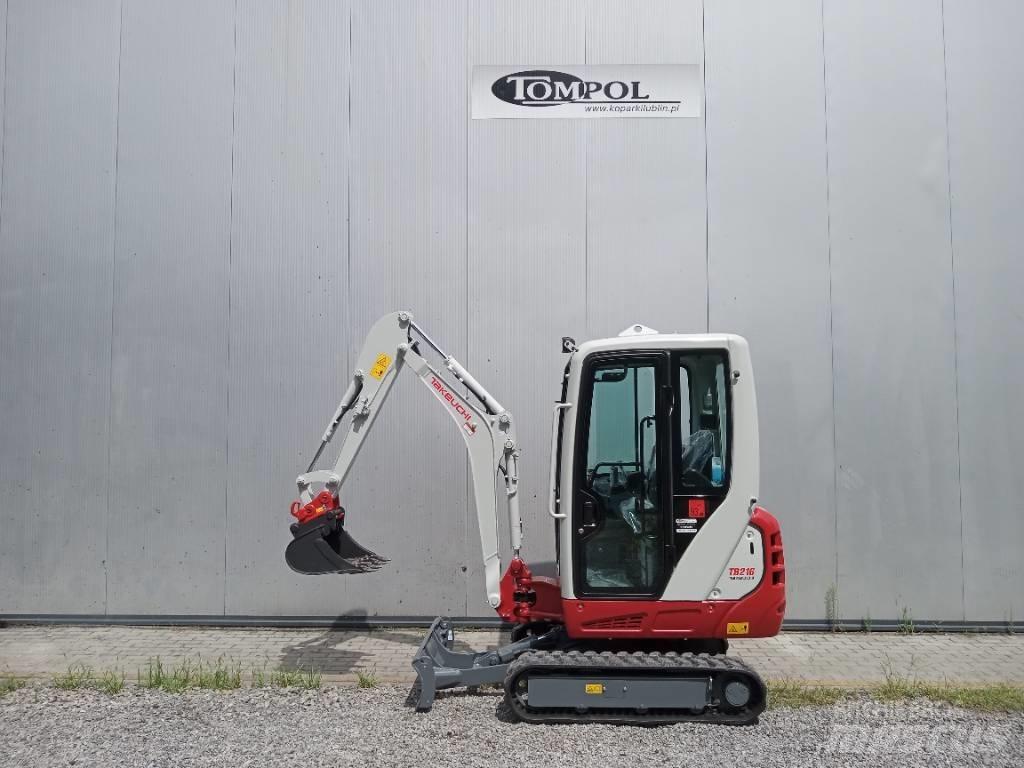 Takeuchi TB 216 Εκσκαφάκι (διαβολάκι) < 7t