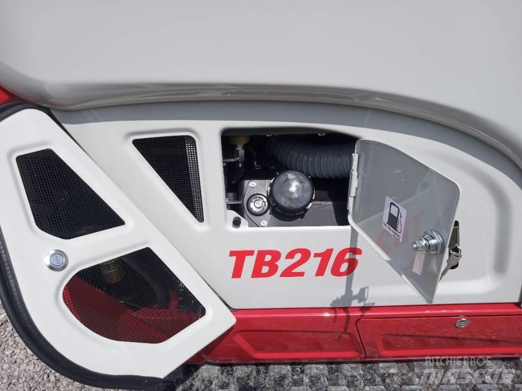 Takeuchi TB 216 Εκσκαφάκι (διαβολάκι) < 7t